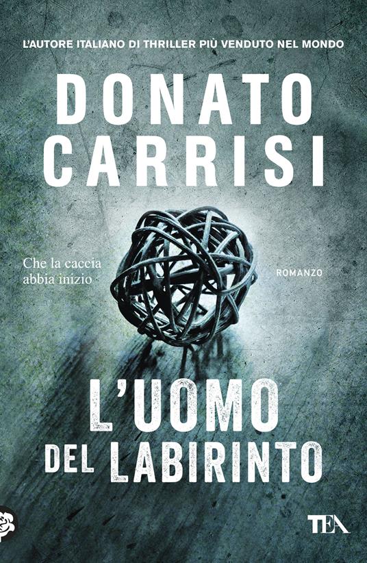 L'uomo del labirinto di Donato Carrisi