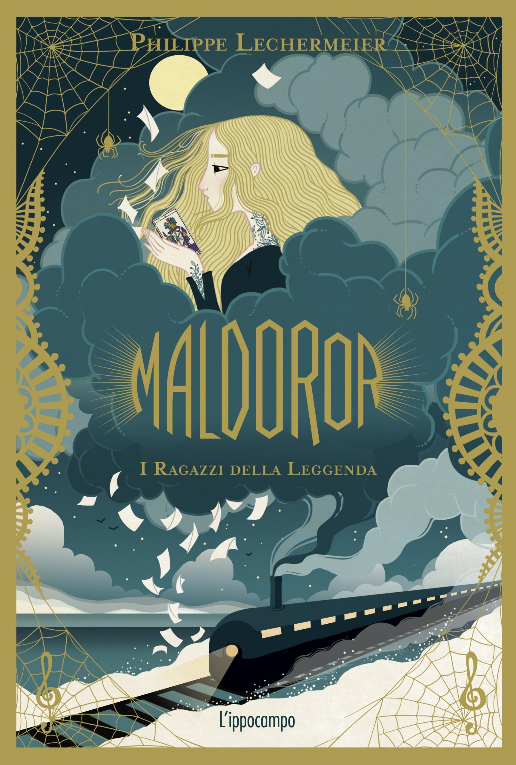 Maldoror – I ragazzi della leggenda Philippe Lechermeier