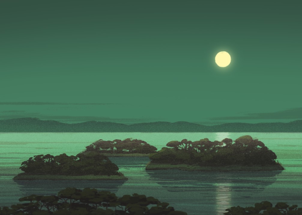 Matsushima, illustrazione tratta da Shimaguni. Atlante narrato delle isole del Giappone di Francesca Scotti