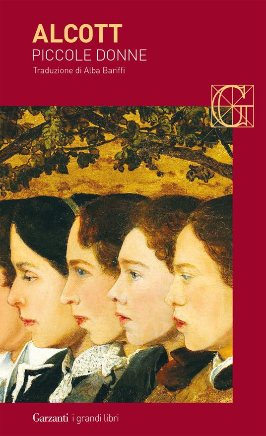 Piccole donne Louisa May Alcott zie della letteratura