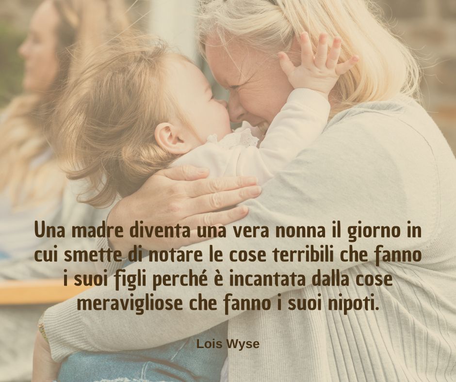 Una delle frasi sui nonni che sono tratte dalla letteratura