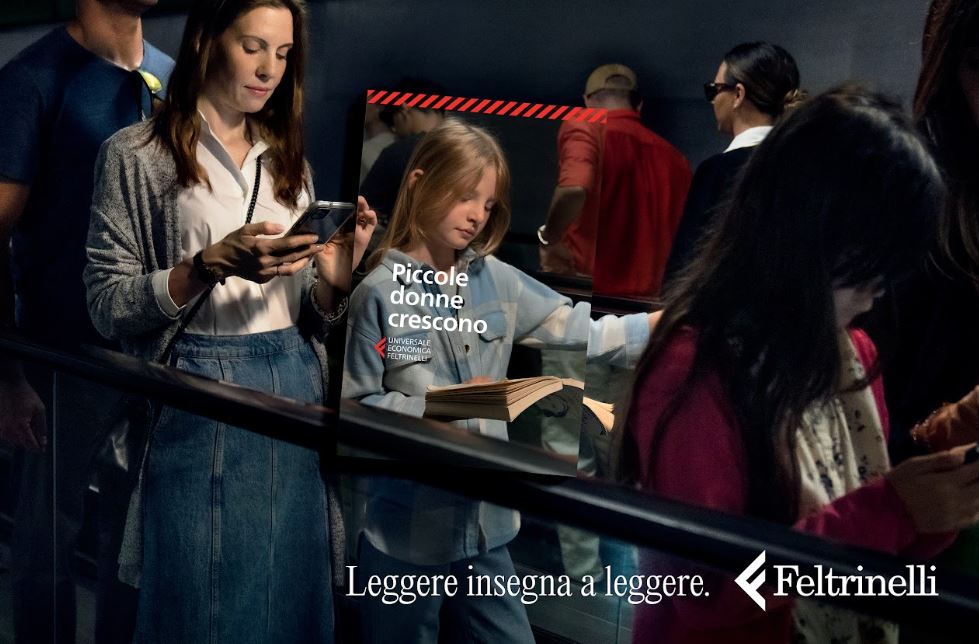 campagna feltrinelli leggere insegna a leggere