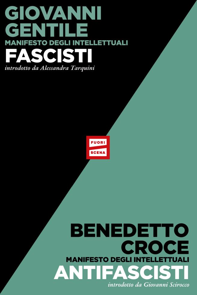 giovanni gentile fascisti libri fuoriscena