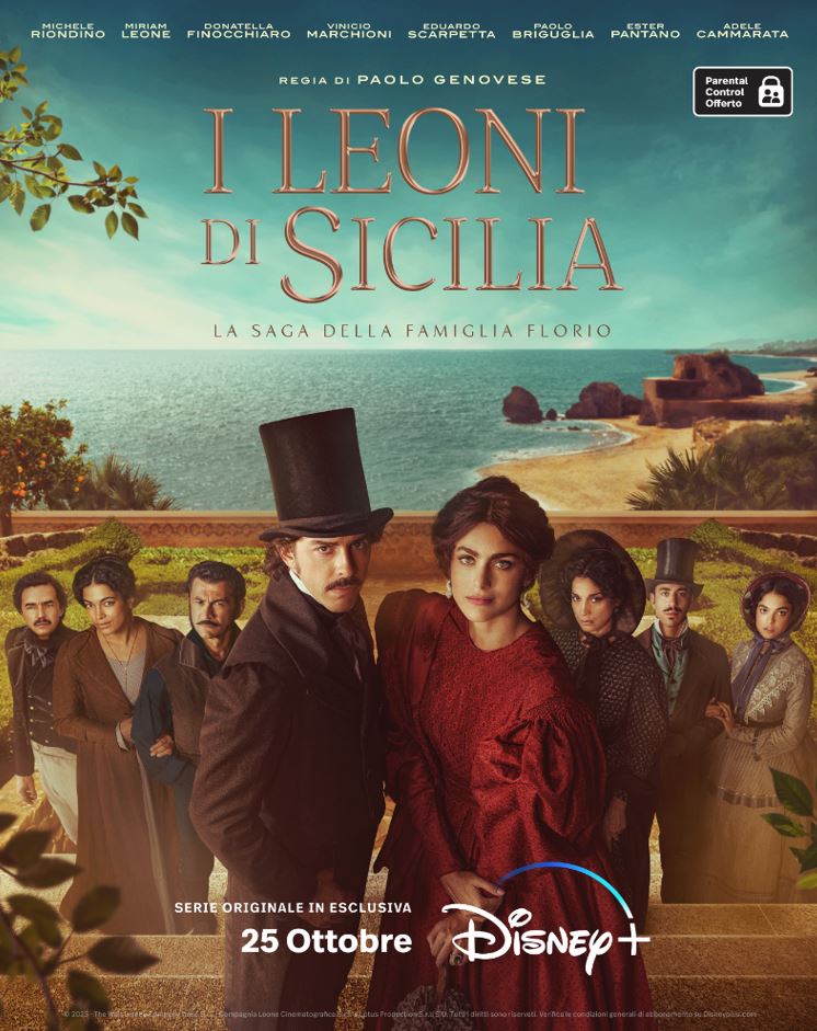 i leoni di sicilia locandina serie