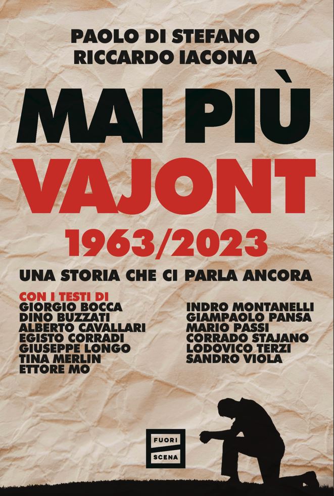 mai più vajont libri fuoriscena