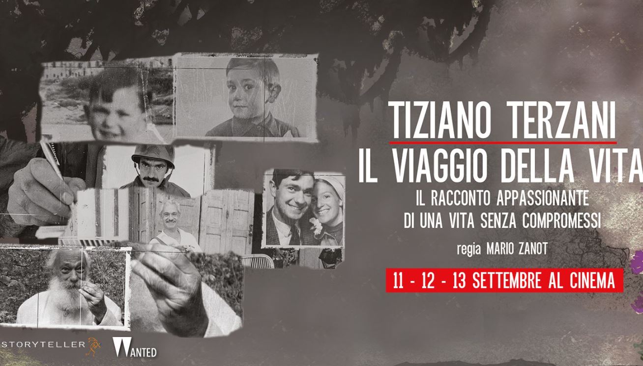 Nelle sale il film "Tiziano Terzani, il viaggio della vita"