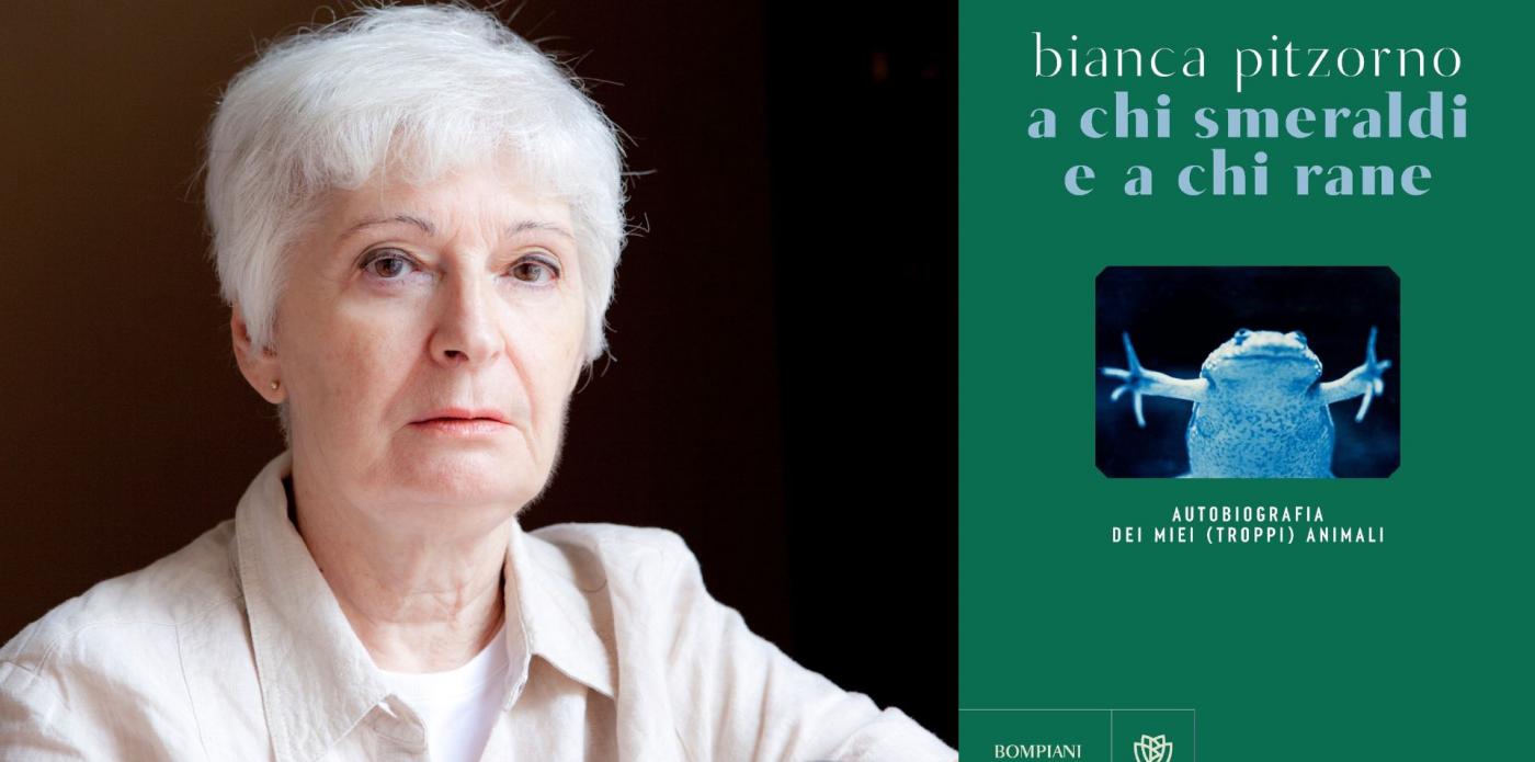 “A chi smeraldi e a chi rane”: Bianca Pitzorno racconta gli animali della sua vita