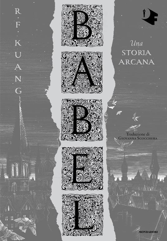Copertina di uno dei libri fantasy 2023 Babel. Una storia arcana di R.F. Kuang 