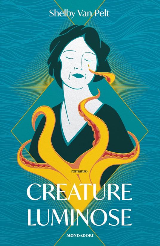 L'immagine di copertina del romanzo di Shelby Van Pelt Creature Luminose