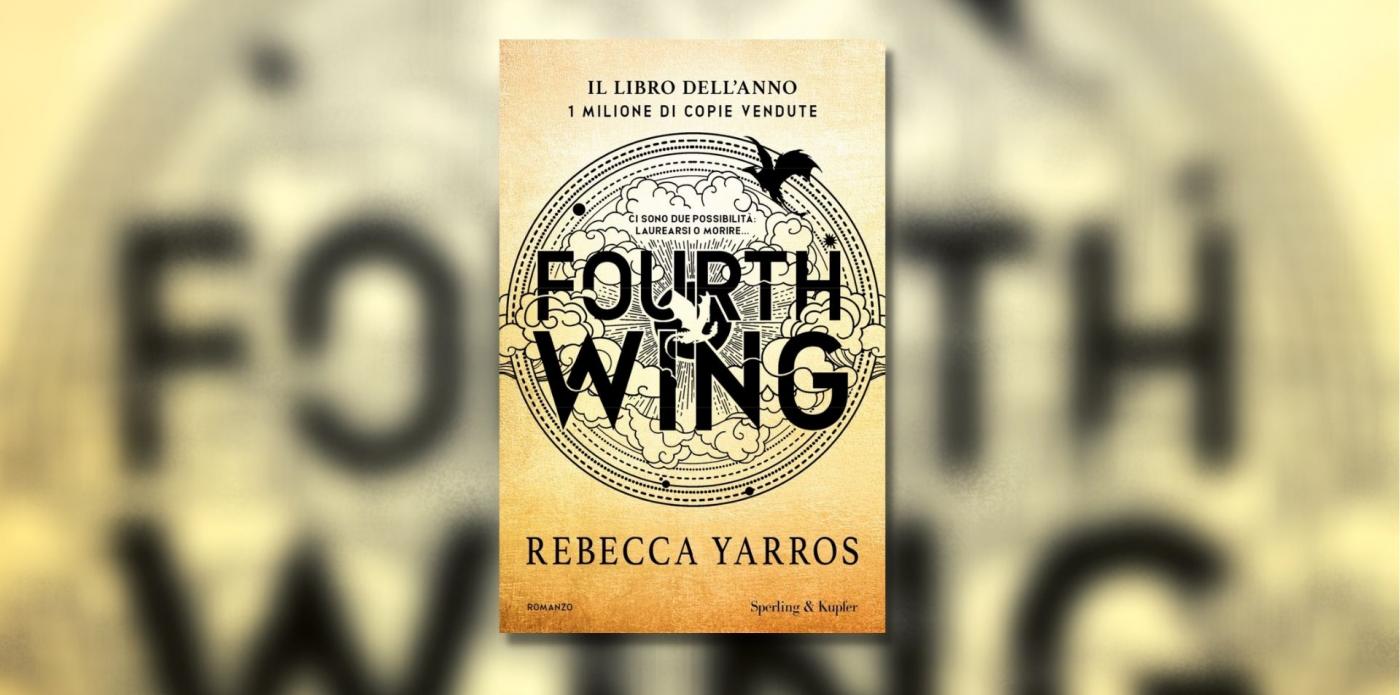 “Fourth Wing”: tra fantasy e romance, l’atteso libro di Rebecca Yarros