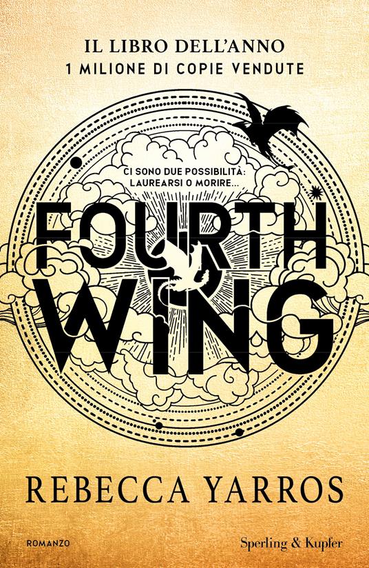Fourth wing di Rebecca Yarros uno dei più attesi Libri fantasy del 2023