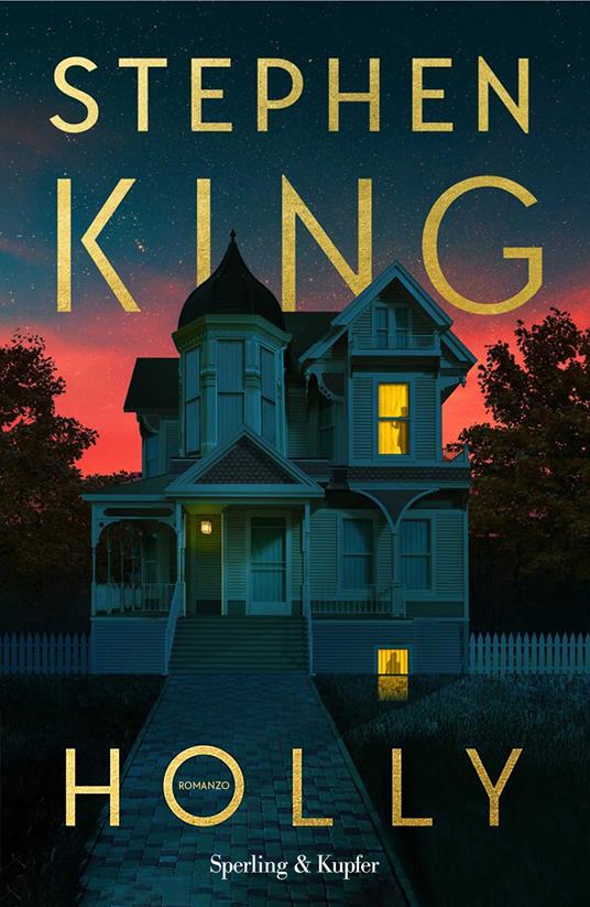 Holly di Stephen King, libri thriller 2023