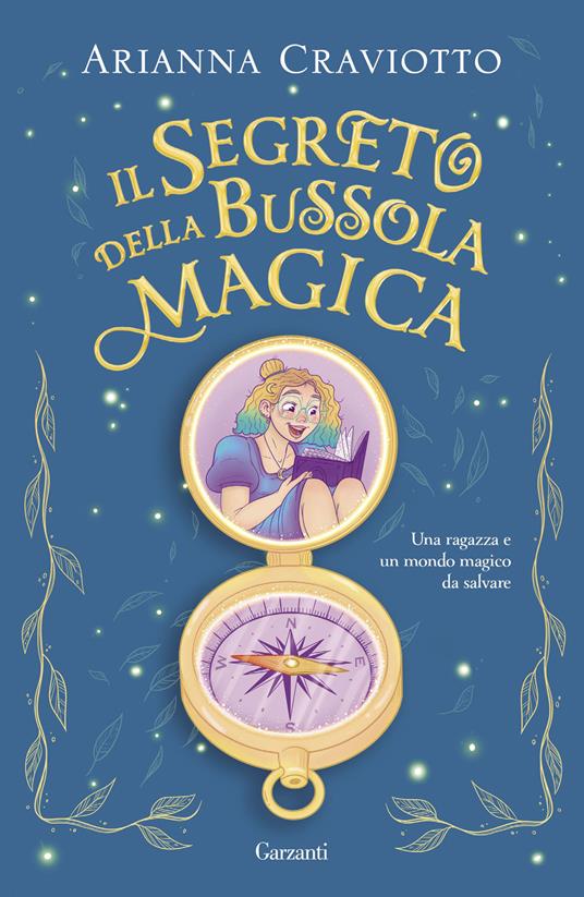 Il segreto della bussola magica di Arianna Craviotto è uno dei libri fantasy 2023