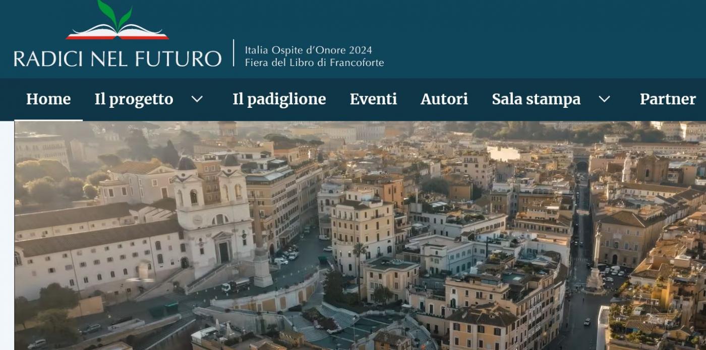 Italia Fiera del libro di Francoforte 2024