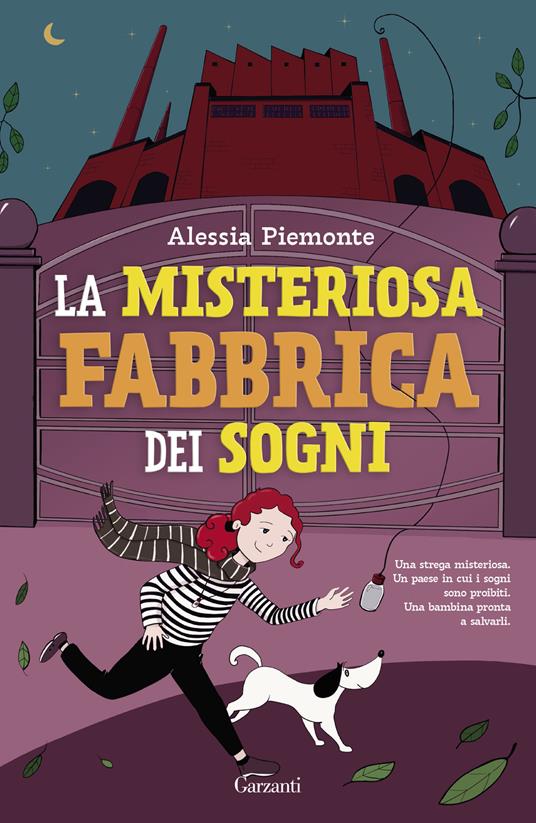 La misteriosa fabbrica dei sogni di Alessia Piemonte è uno dei libri fantasy 2023