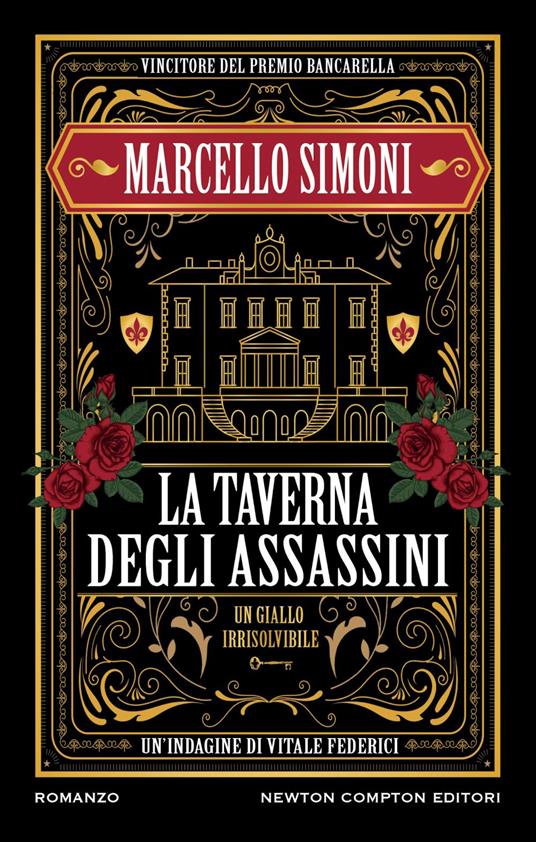 La taverna degli assassini di Marcello Simoni, libri thriller 2023