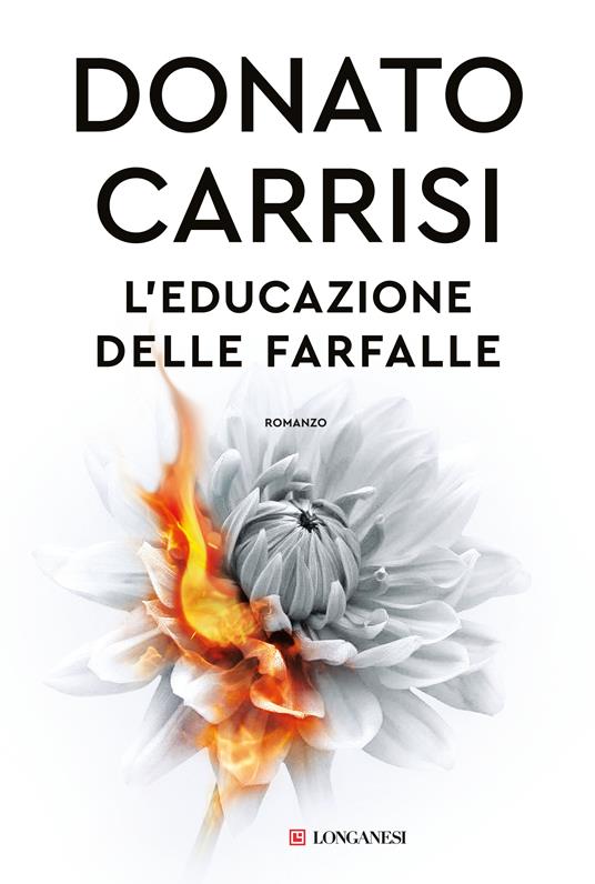 L'educazione delle farfalle di Donato Carrisi, libri thriller 2023