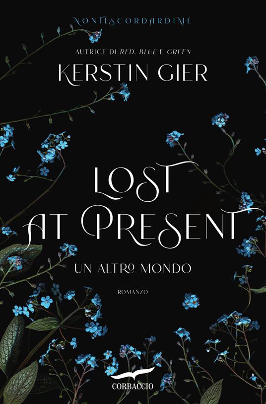 Copertina di Lost at present. Un altro mondo di Kerstin Gier, uno dei libri fantasy del 2023