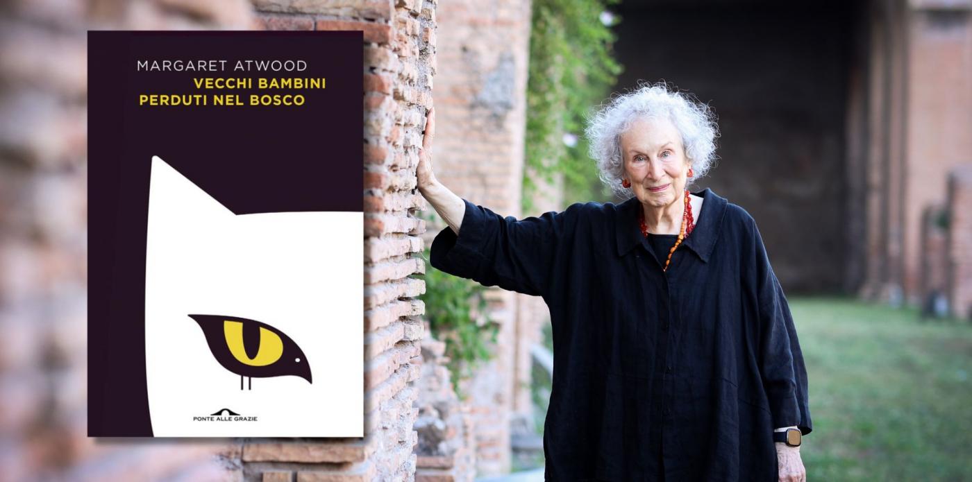 Margaret Atwood Getty Images foto di Maria Moratti 13.10.23 con copertina