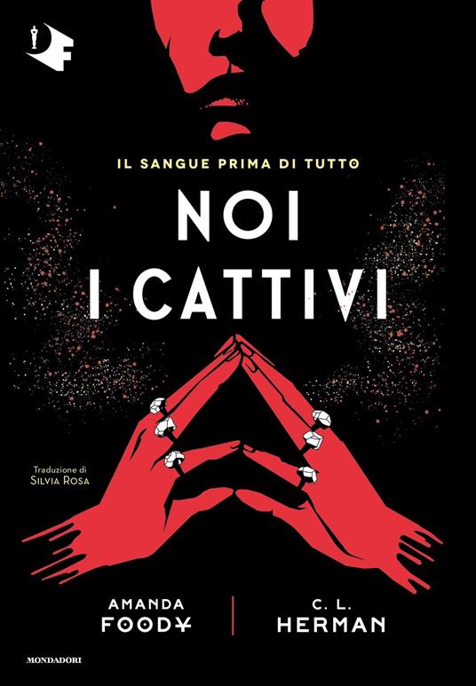 Copertina di Noi i cattivi di Amanda Foody e C.L. Herman uno dei libri fantasy del 2023