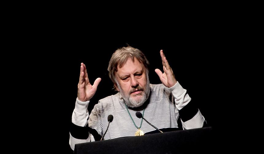 Slavoj Zizek GettyEditorial 17-10-2023