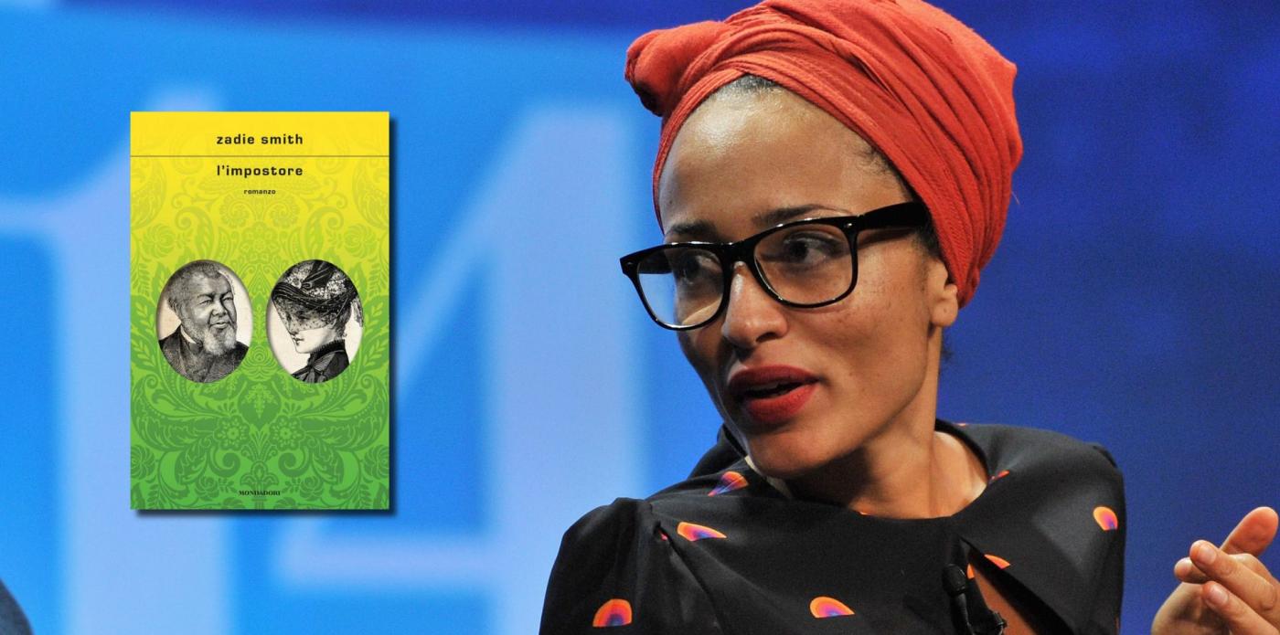 Zadie Smith foto di Bryan Bedder Getty Images 19-10-23