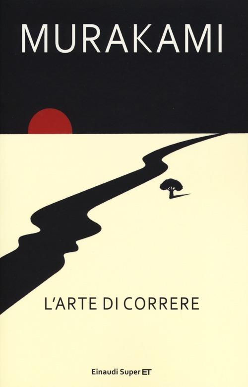 copertina de l'arte di correre di haruki murakami