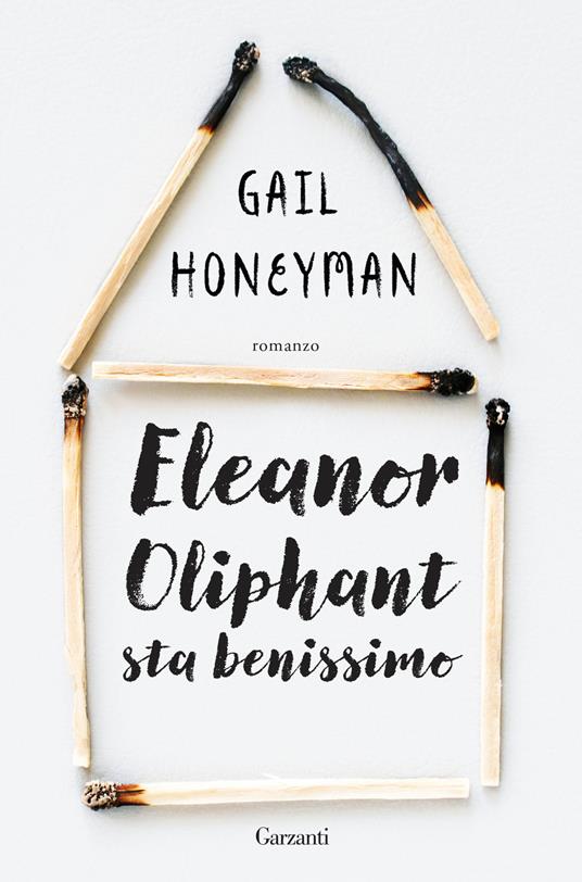 copertina del libro eleanor oliphant sta benissimo