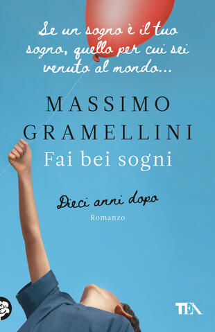 copertina del libro fai bei sogni di massimo gramellini