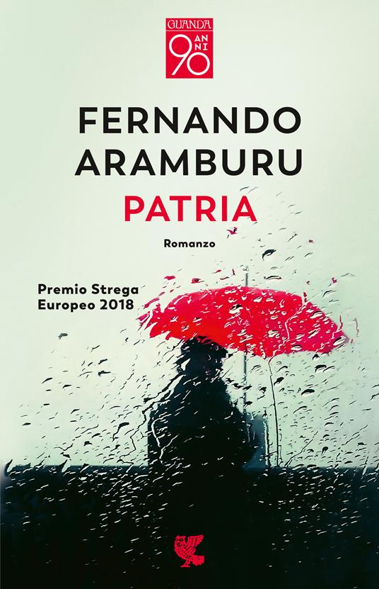 copertina del libro patria di ferdinando aramburu