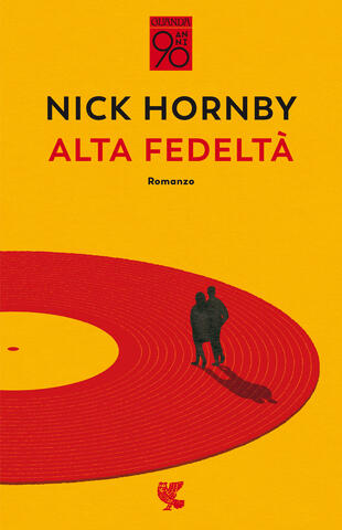 copertina del romanzo alta fedeltà di nick hornby