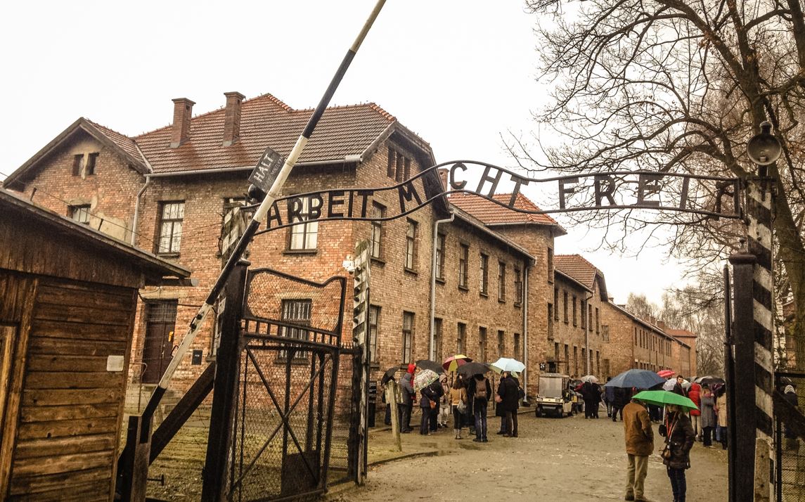 giorno della memoria 2024 Auschwitz