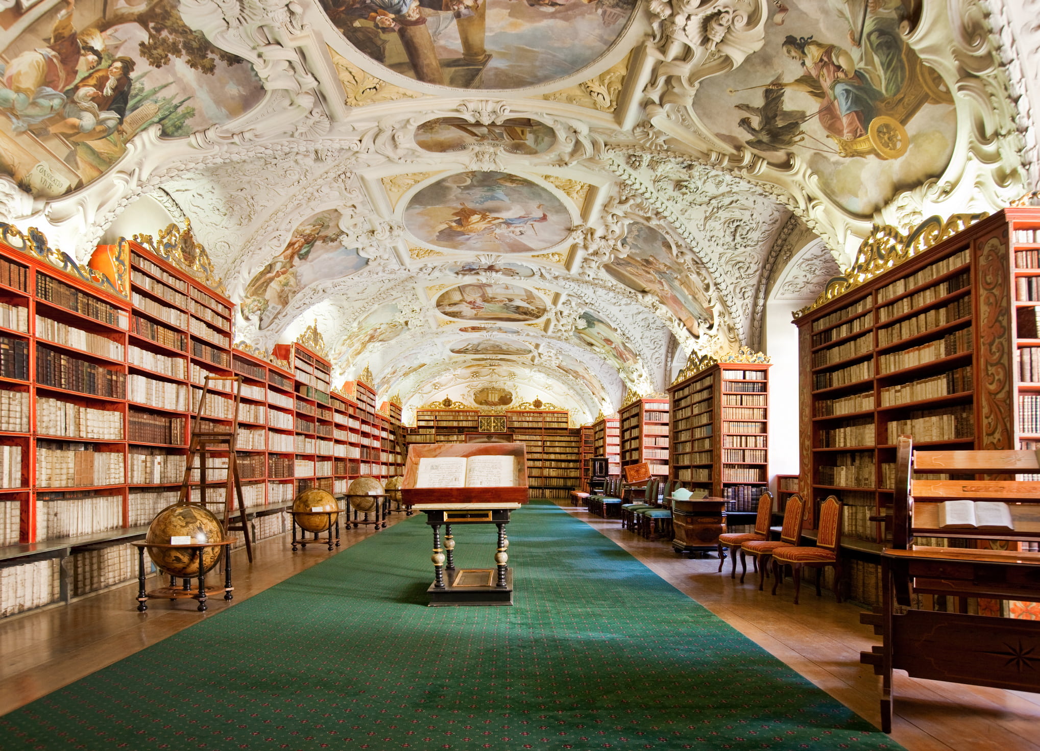 La Biblioteca Klementinum di Praga