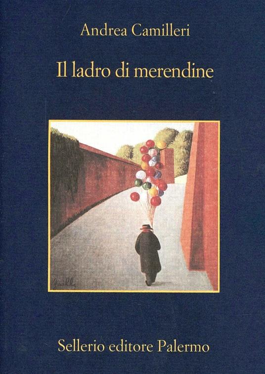 il ladro di merendine di andrea camilleri