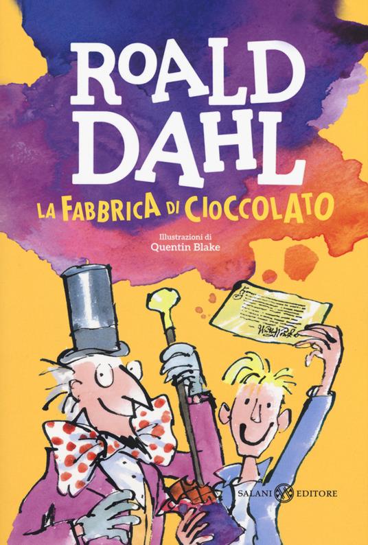 la fabbrica di cioccolato, un libro da regalare ai bambini di roald dahl