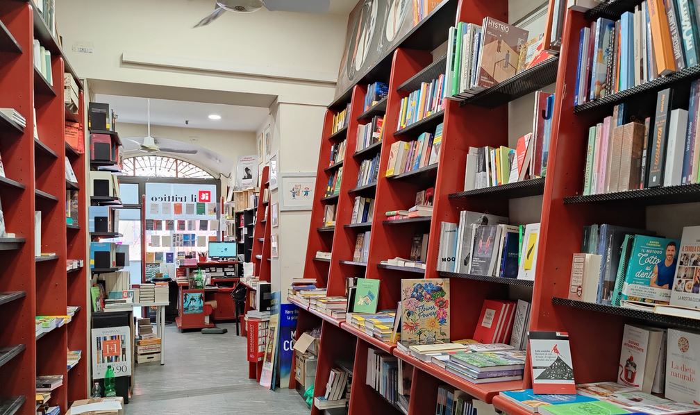 libreria il trittico di milano