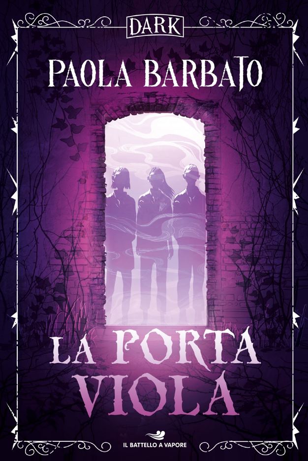 paola barbato la porta viola dark