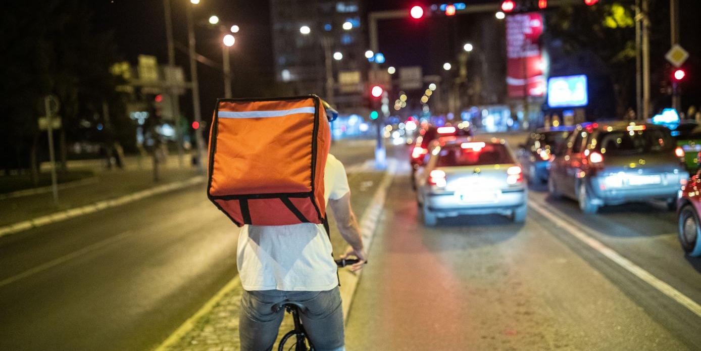 sfruttamento lavoro rider