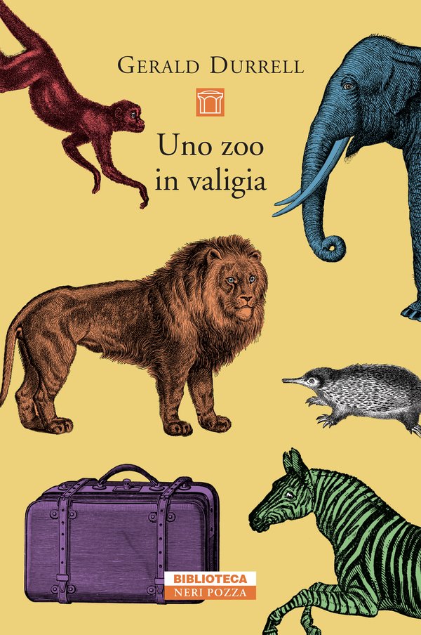 La copertina del libro dello zoologo anglo-irlandese Gerald Durrell