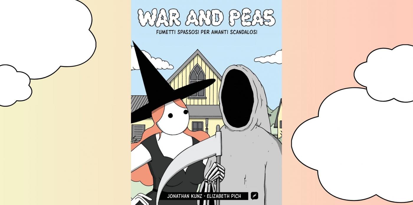 war and peas