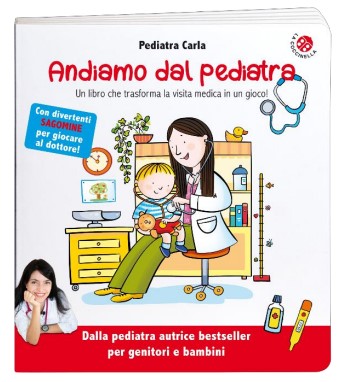 Andiamo dal pediatra di Pediatra Carla, libri da leggere 2024