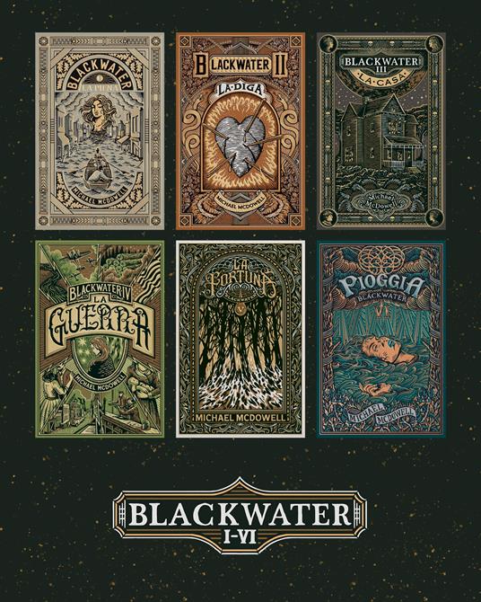 Blackwater la saga