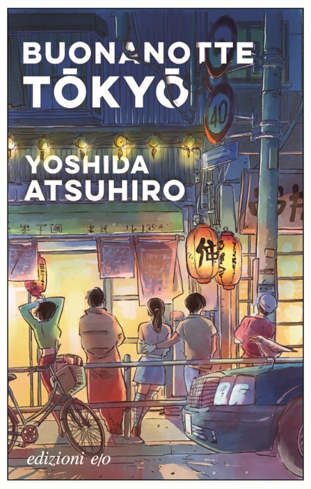 Buonanotte Tōkyō di Yoshida Atsuhiro, libri consigliati 2024