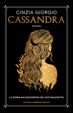 La copertina del retelling mitologico Cassandra di Cinzia Giorgio