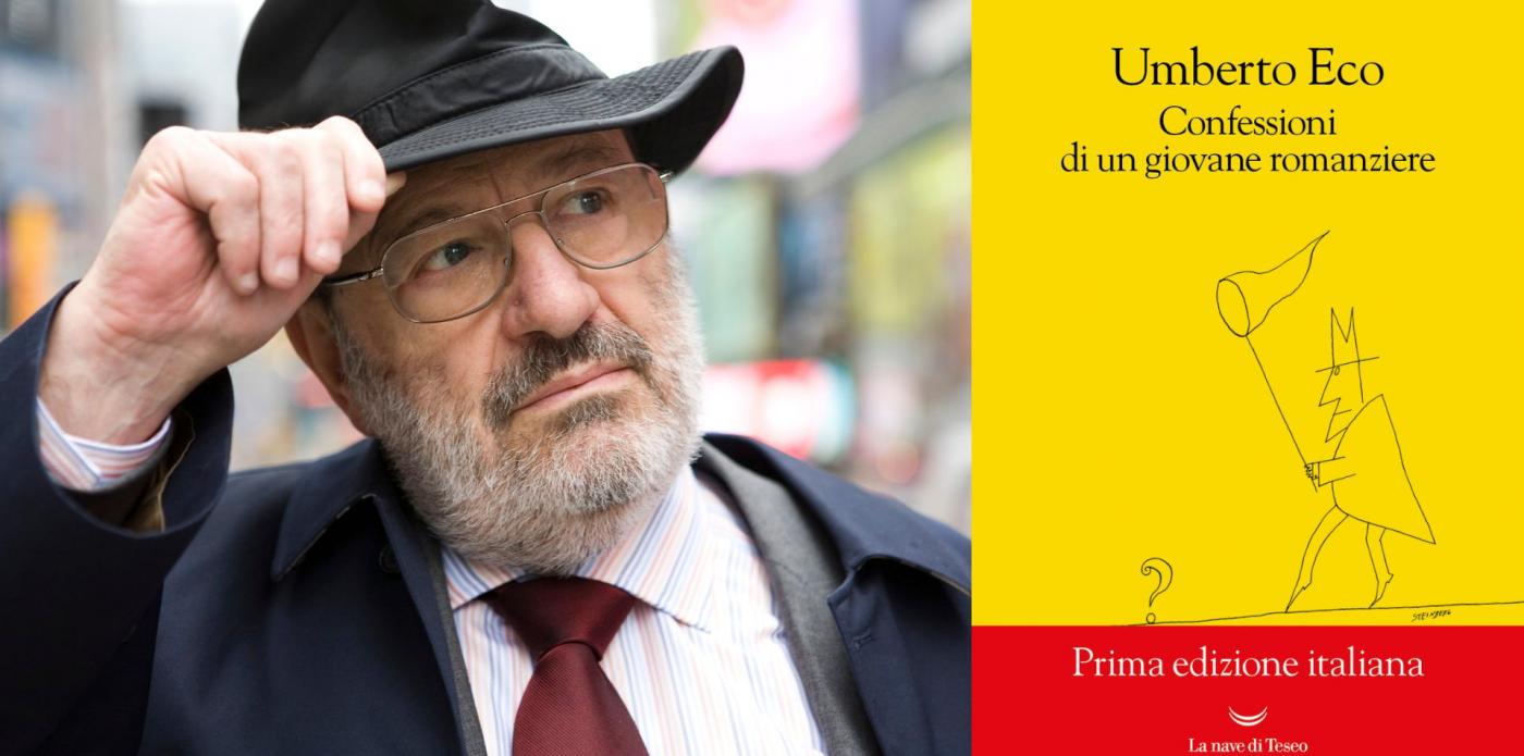Confessioni di un giovane romanziere di Umberto Eco