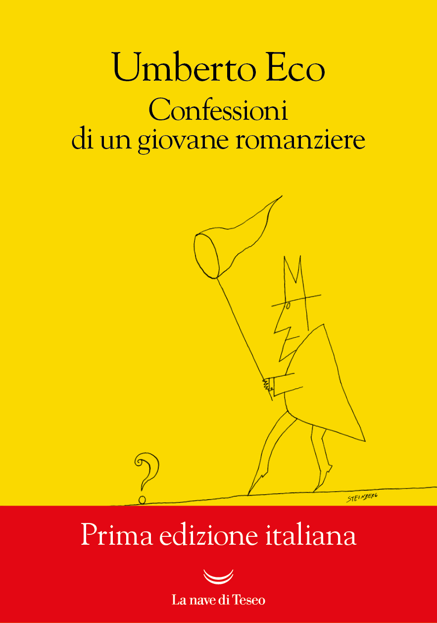 Confessioni di un giovane romanziere di Umberto Eco