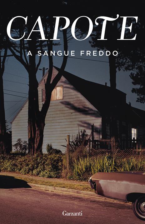 Copertina del libro A sangue freddo di Truman Capote