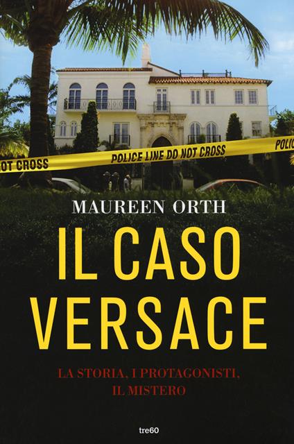 Copertina del libro Il caso Versace di Maureen Orth