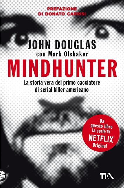 Copertina del libro Mindhunter di John Douglas