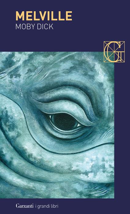 Copertina del libro Moby Dick di Herman Melville